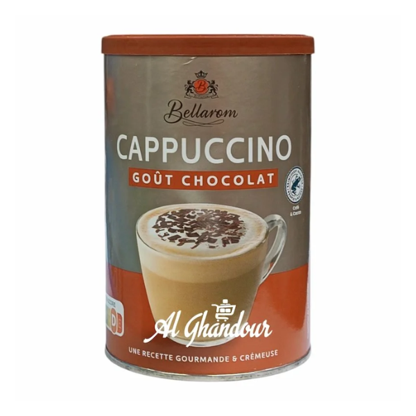 Cappuccino instantané parfum chocolat – BellaRom
