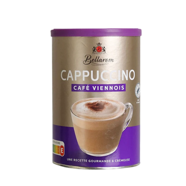 BellaRom Cappuccino instantané – Goût Café Viennois 250 g