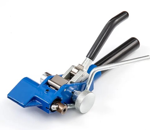 Cercleuse pour feuillard en acier