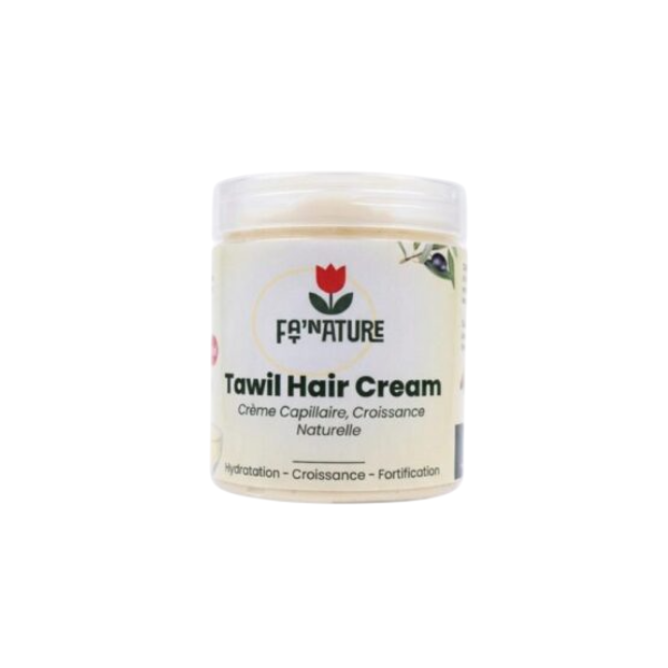 Crème capillaire Tawil Fat'ma Nature — nutrition & renforcement anti-casse Crème capillaire Tawil Fat'ma Nature — nutrition & renforcement anti-casse