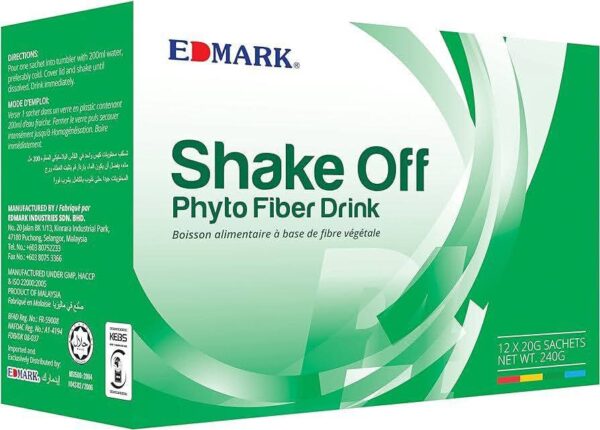 Complément alimentaire SHAKE OFF PHTYTO FIBER