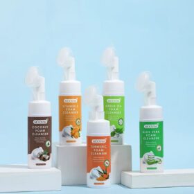 Brosse moussante nettoyante pour soin de visage