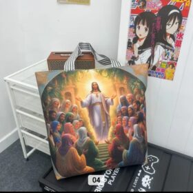 Tote bag / Sac fourre-tout - motif chrétien – Image 7