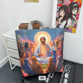 Tote bag / Sac fourre-tout - motif chrétien – Image 5