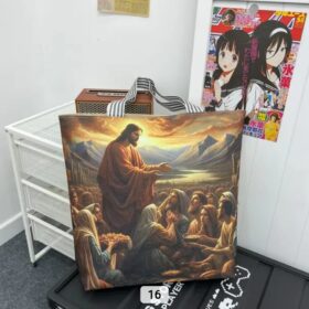 Tote bag / Sac fourre-tout - motif chrétien – Image 4