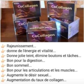 COCOLLAGEN Boisson instantanée au chocolat – Image 3