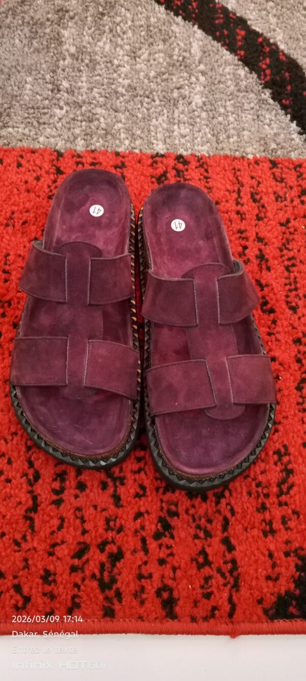 Sandale artisanale de Ngaye homme Taille 41
