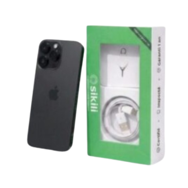 Apple iPhone 14 Pro (128 Go) — Reconditionné contrôlé, Garantie 1 an