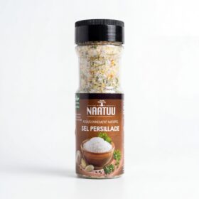 NAATUU Sel Persillade 175 g — Assaisonnement naturel (sel, ail, persil)