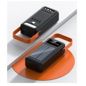 Partagez ce produit    TWS Power Bank 60000 mah avec câble intégré et lampe torche Batterie