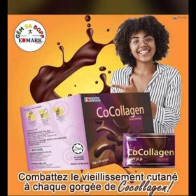 COCOLLAGEN Boisson instantanée au chocolat – Image 4