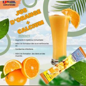 Edmark Bubble C — Boisson instantanée Vitamine C, boîte 20 sachets (18 g) – Image 3