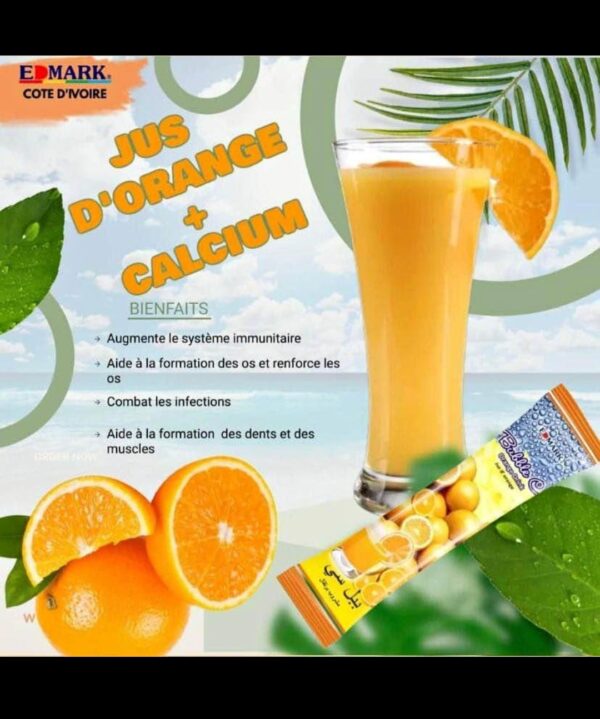 Edmark Bubble C — Boisson instantanée Vitamine C, boîte 20 sachets (18 g) Edmark Bubble C — Boisson instantanée Vitamine C, boîte 20 sachets (18 g)