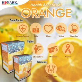Edmark Bubble C — Boisson instantanée Vitamine C, boîte 20 sachets (18 g) – Image 2