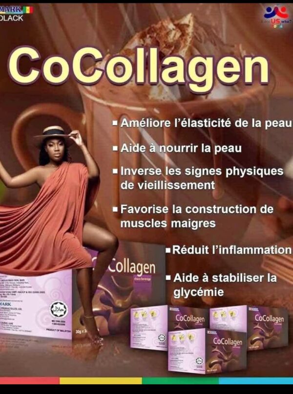 COCOLLAGEN Boisson instantanée au chocolat