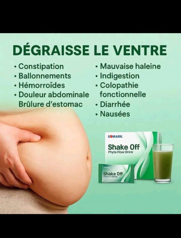 Complément alimentaire SHAKE OFF PHTYTO FIBER