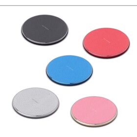 Chargeur sans fil Qi 15W ultra‑fin — Recharge rapide 10/15W (câble Micro‑USB inclus) – Image 3