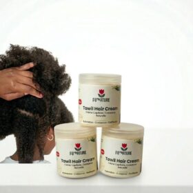 Crème capillaire Tawil Fat'ma Nature — nutrition & renforcement anti-casse – Image 2