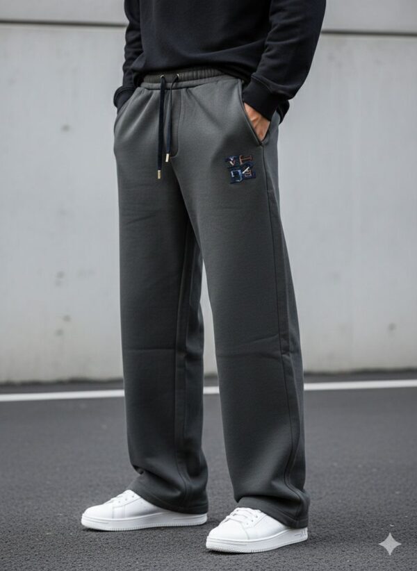 Pantalon large en coton unisexe — taille haute (L–XXXXL) Pantalon large en coton unisexe — taille haute (L–XXXXL)