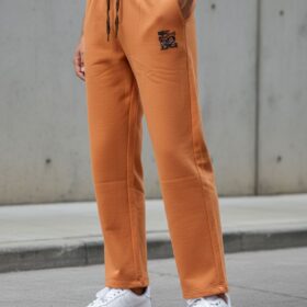 Pantalon large en coton unisexe — taille haute (L–XXXXL) – Image 8