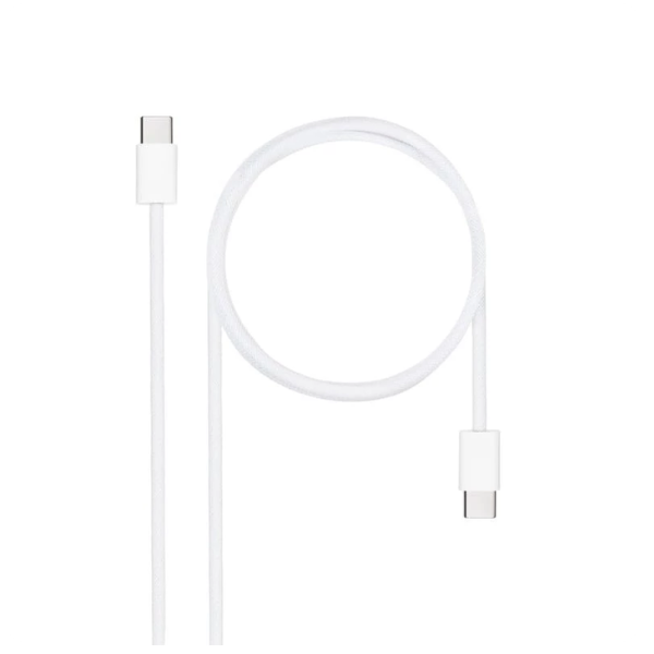 Câble USB‑C vers USB‑C 60W — 1 m Câble USB‑C vers USB‑C 60W — 1 m