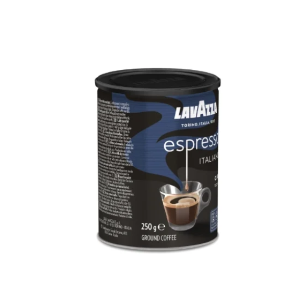 Café moulu Lavazza 250 g (Origine Italie)