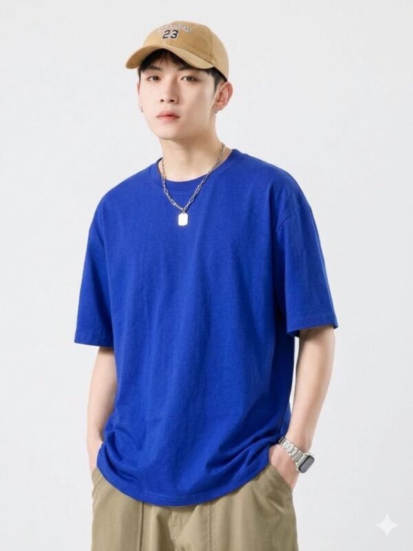 Tee-Shirts Unique Turquoise - 100% coton de première qualité Tee-Shirts Unique Turquoise - 100% coton de première qualité