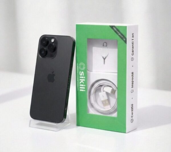 Apple iPhone 14 Pro (256 Go) – Reconditionné contrôlé