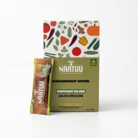 NAATUU &mdash; Marinade Salade, bo&icirc;te de 20 sticks portionn&eacute;s