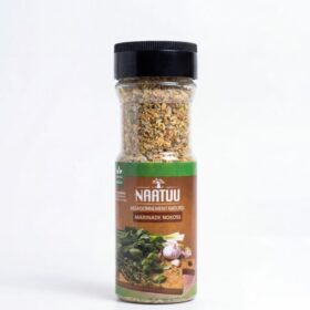 NAATUU Marinade Nokoss &mdash; Assaisonnement s&eacute;n&eacute;galais concentr&eacute; (120 g)