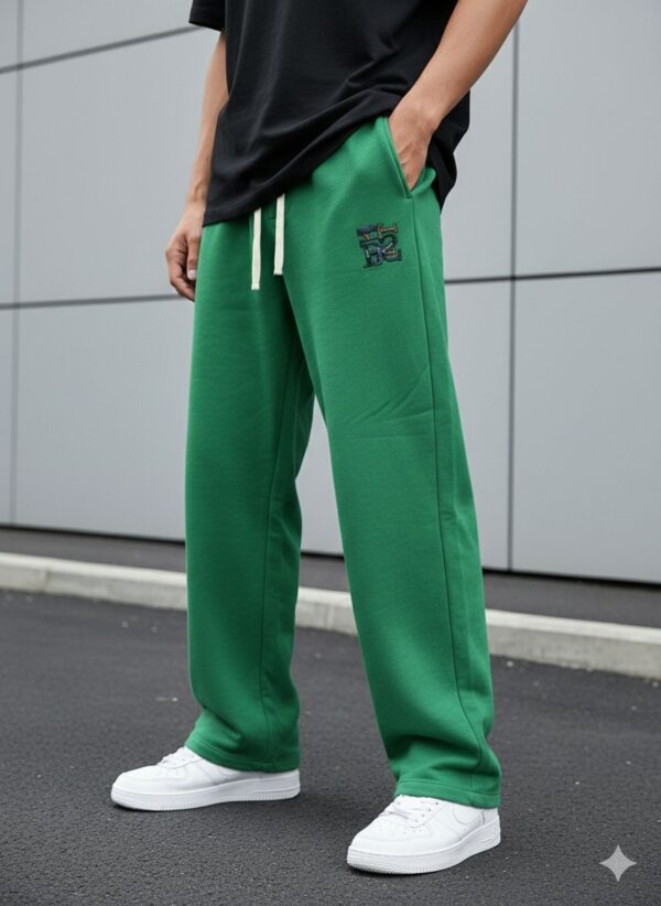 Pantalon large en coton unisexe — taille haute (L–XXXXL) Pantalon large en coton unisexe — taille haute (L–XXXXL)