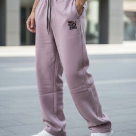 Pantalon large en coton unisexe — taille haute (L–XXXXL) – Image 6