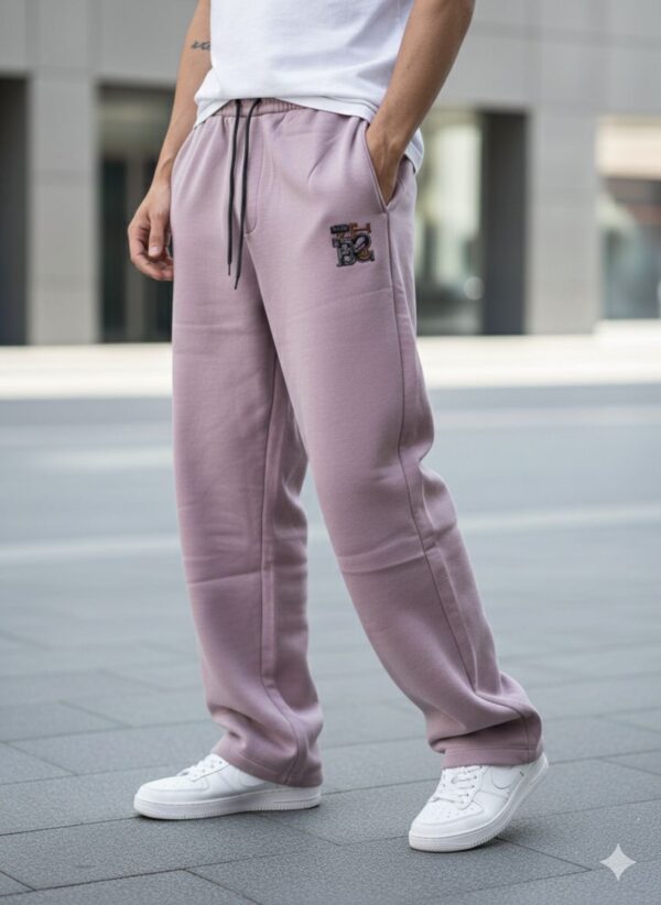 Pantalon large en coton unisexe — taille haute (L–XXXXL) Pantalon large en coton unisexe — taille haute (L–XXXXL)