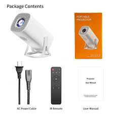 Mini Vidéoprojecteur Portable LED — Home Cinéma 1080P compatible (HDMI, USB)