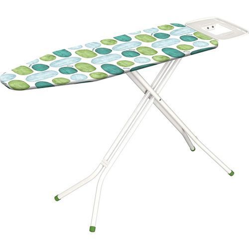 Planche à repasser extra-large – surface métal perméable, hauteur réglable 75–95 cm