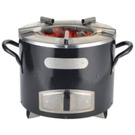 Mini ventilateur portable USB N68 — 100 vitesses, écran LED