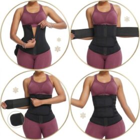 Gaine Brûle Graisse et Fitness pour Femme - one size