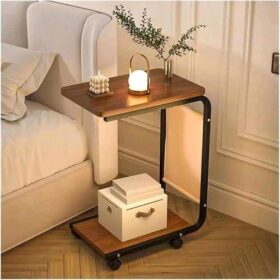 Table d'appoint mobile au design simple et moderne – Image 7