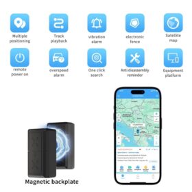 Localisateur GPS (compatible application Fniot) — Suivi en temps réel & géofencing