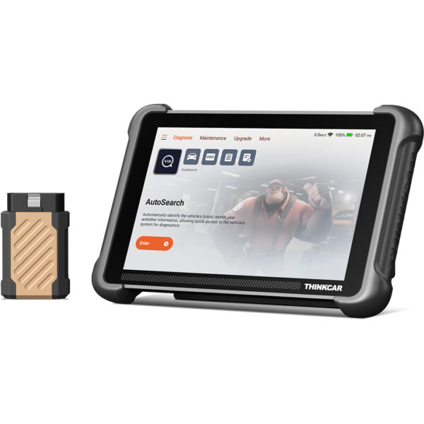 Outil de diagnostic automobile professionnel (Écran 8 pouces) —  THINKCAR Thinktool Expert 191