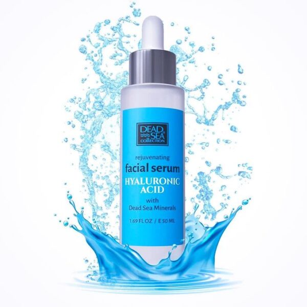 Coffret Soin Visage 3-en-1 - Acide Hyaluronique & Minéraux Mer Morte -Kit Complet Hydratation Intense - Sérum + Crème Jour/Nuit - Anti-Rides & Éclat - Anti-Âge