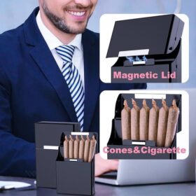 Tubeuse électrique automatique — Machine à rouler (kit d'entretien) - Noir laqué – Image 3