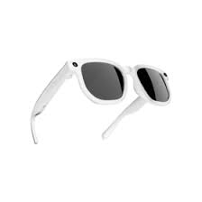Lunettes intelligentes Bluetooth — capture photo/vidéo mains‑libre, audio & appels