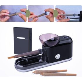 Tubeuse électrique automatique — Machine à rouler (kit d'entretien) - Noir laqué – Image 4