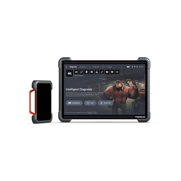 Outil de diagnostic automobile professionnel (Tablette 12") — Thinktool Expert 394