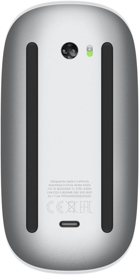 Souris sans fil  Apple Magic Mouse —Bluetooth rechargeable, multi‑touch — Blanc