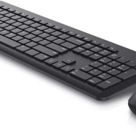Dell KM3322W — Ensemble clavier et souris sans fil (Noir) – Image 2