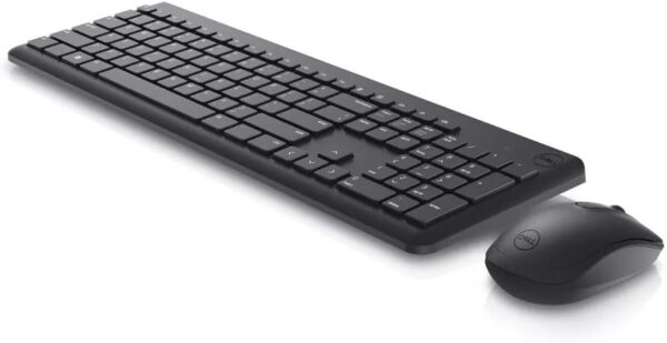 Dell KM3322W — Ensemble clavier et souris sans fil (Noir)