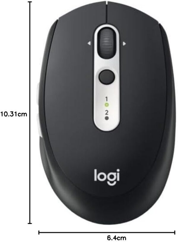 Souris sans fil Logitech M585 Multi‑Device — 1000 DPI (Droitier)