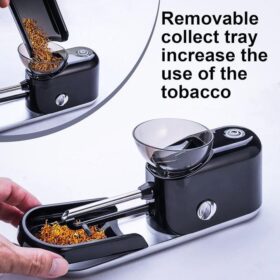 Tubeuse électrique automatique — Machine à rouler (kit d'entretien) - Noir laqué – Image 2